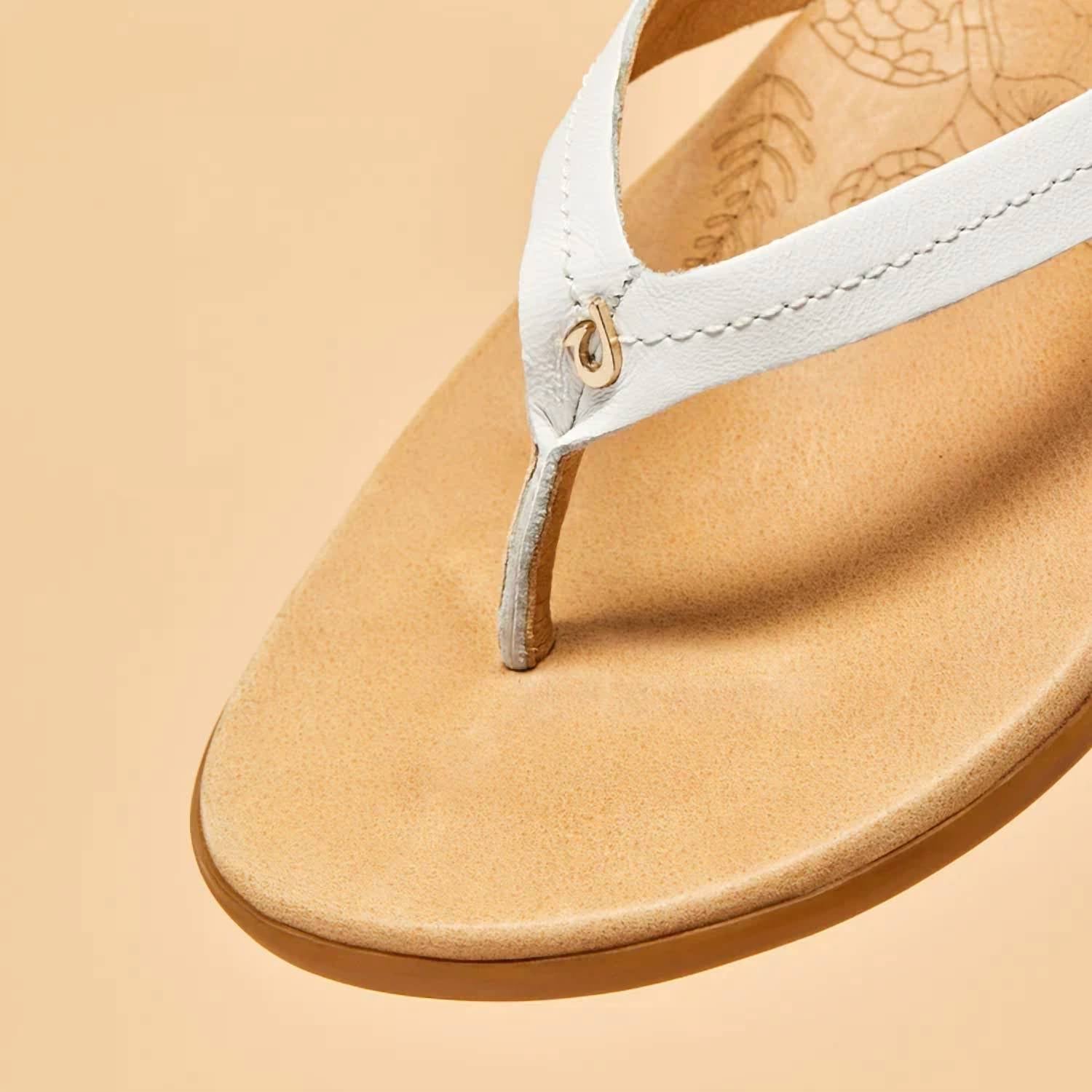 Olukai - Women's Honu Leather Beach Sandals