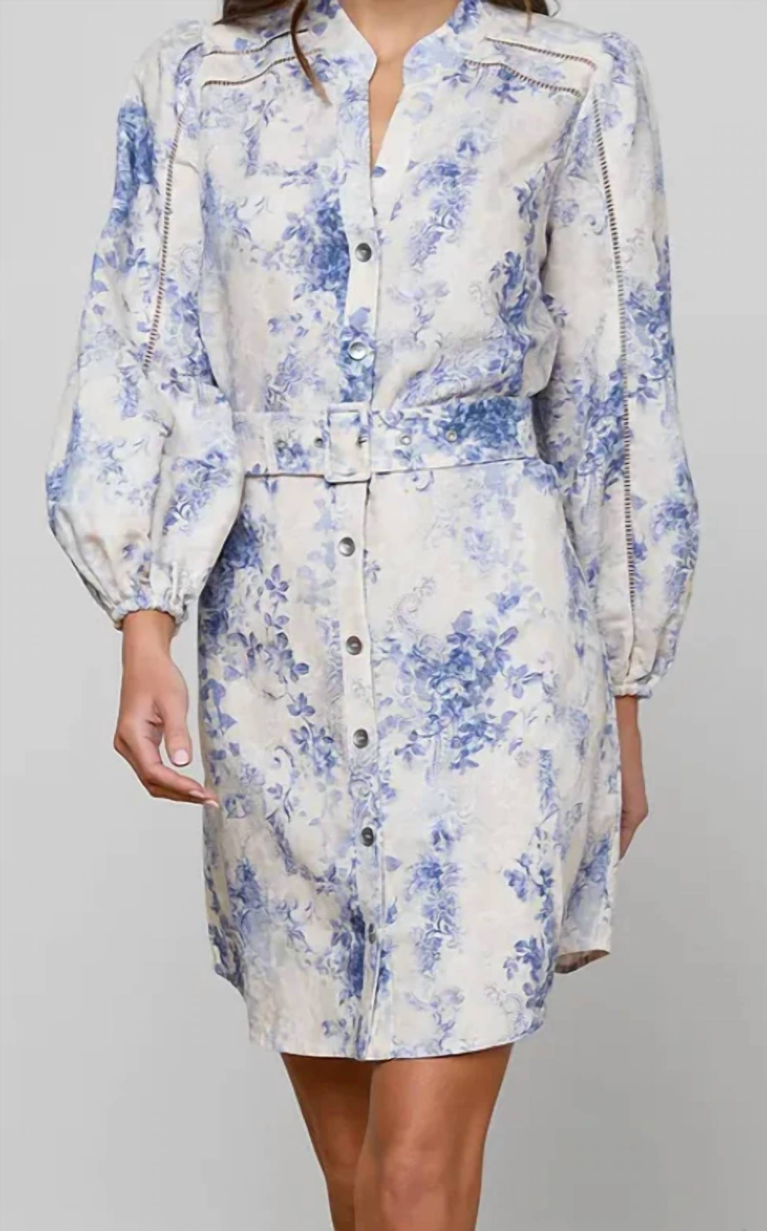 L'Agence - Women's Kiersten Dress