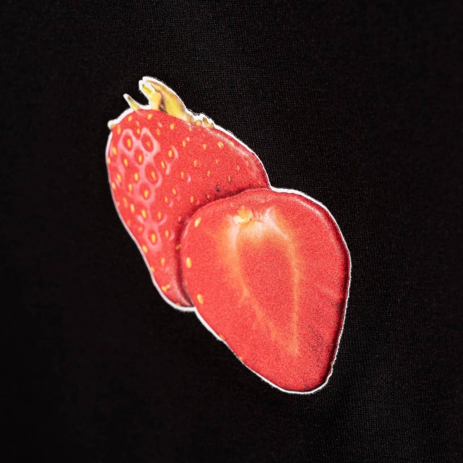 Eight X - Strawberries Graphic T-shirt