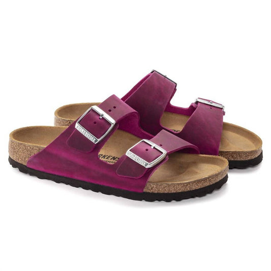 Birkenstock - Women's Arizona Oiled Leather Sandal