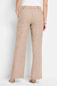 Nic + Zoe - Linen Cotton Eliot Wide Leg Pant