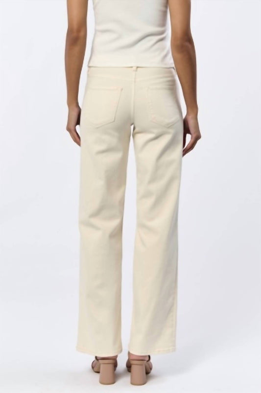 Dear John Denim - Taylor High Rise Straight Jeans