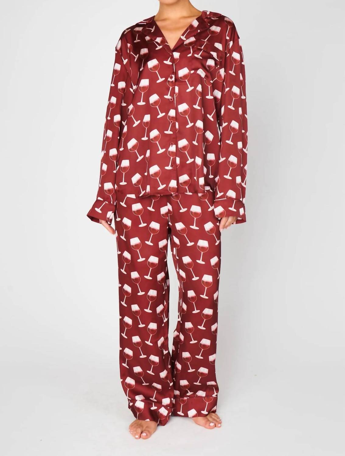 Show Me Your Mumu - Classic Pj Silky Set