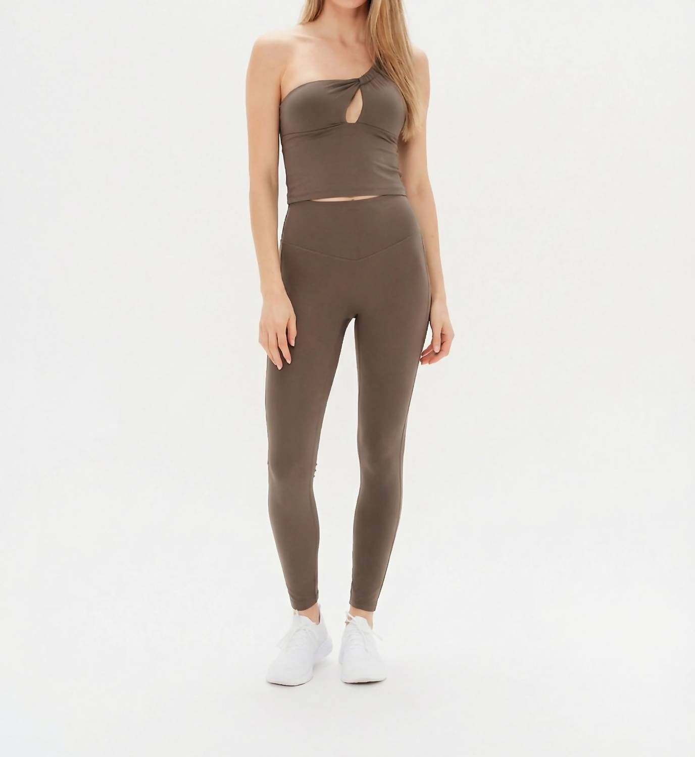 Revyve Active - One Shoulder Muse Tank Top