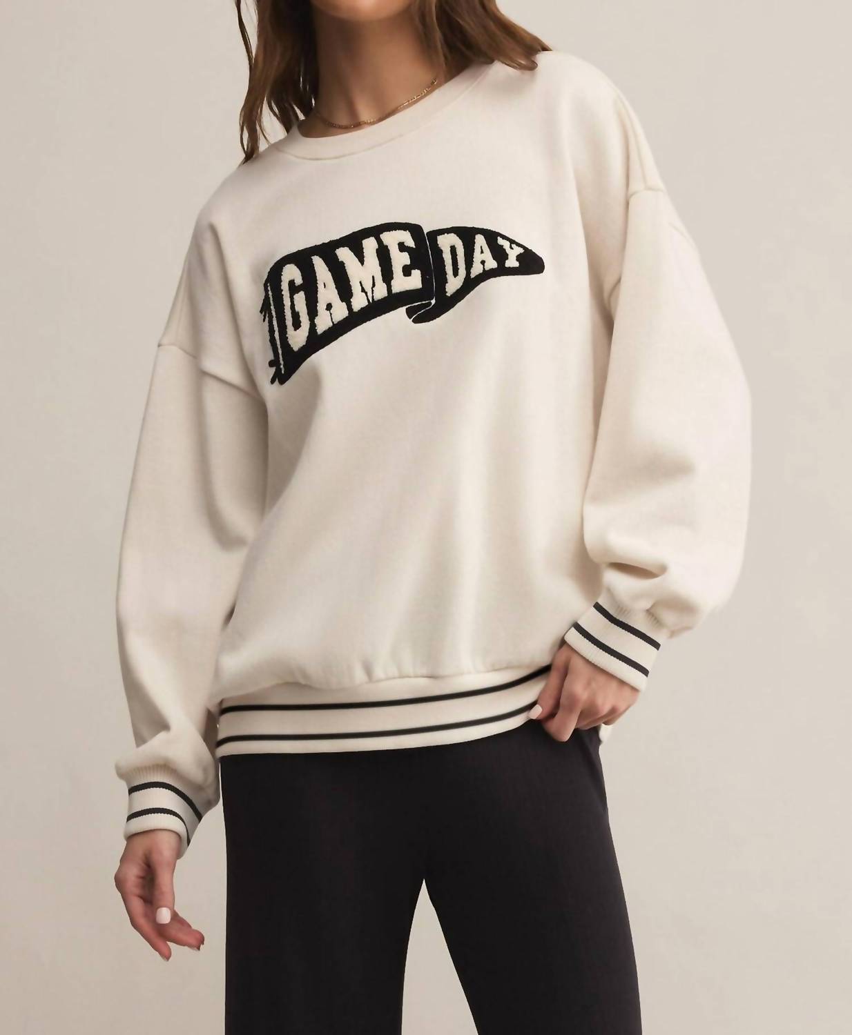 Z Supply - Oversized Let's Go Sweatshirt
