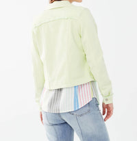 Fdj - Evelyn Euro Twill Cropped Jacket