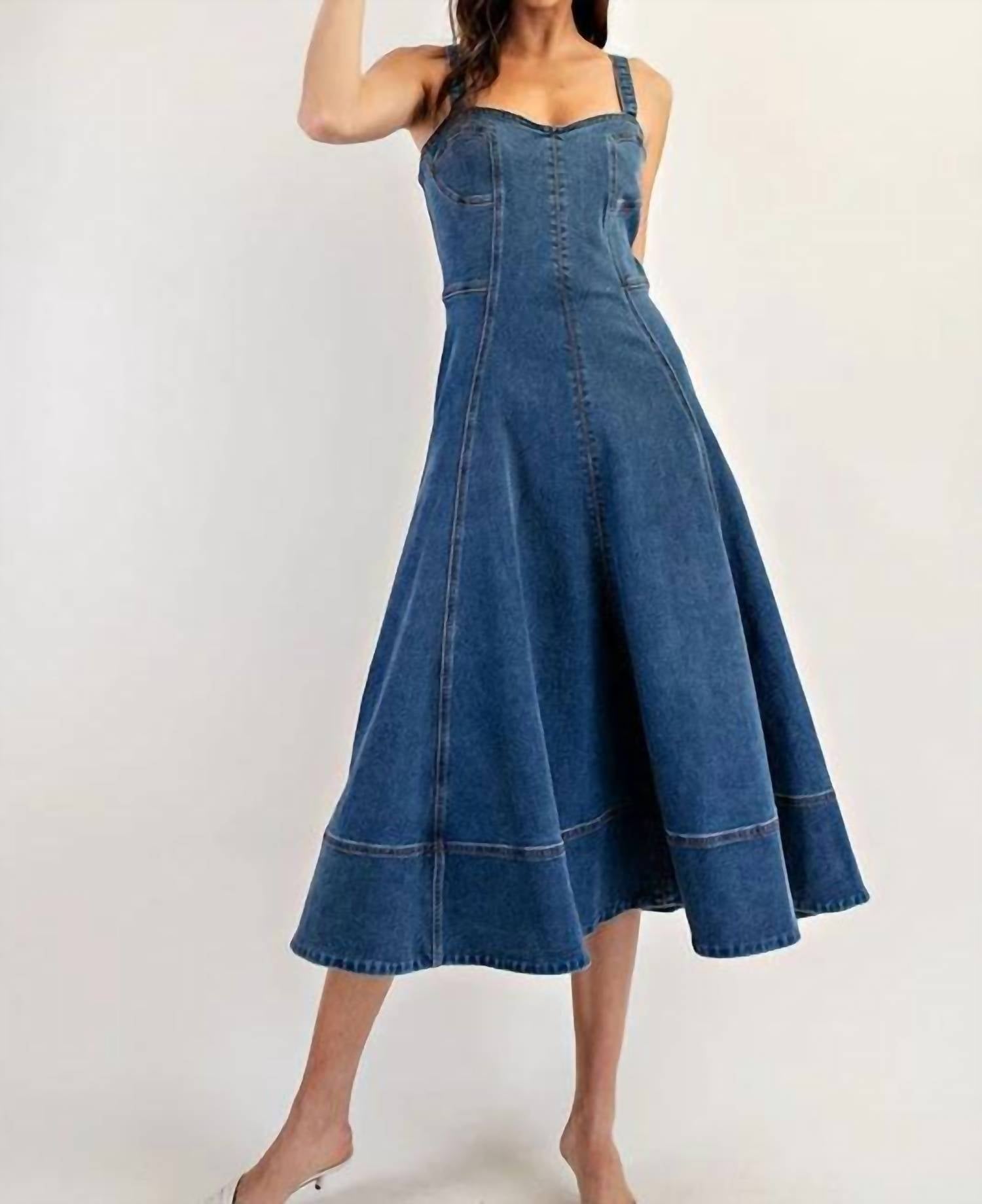 Ee:Some - Classy Midi Dress
