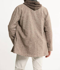 Jachs New York - Classic Lined Herringbone Coat