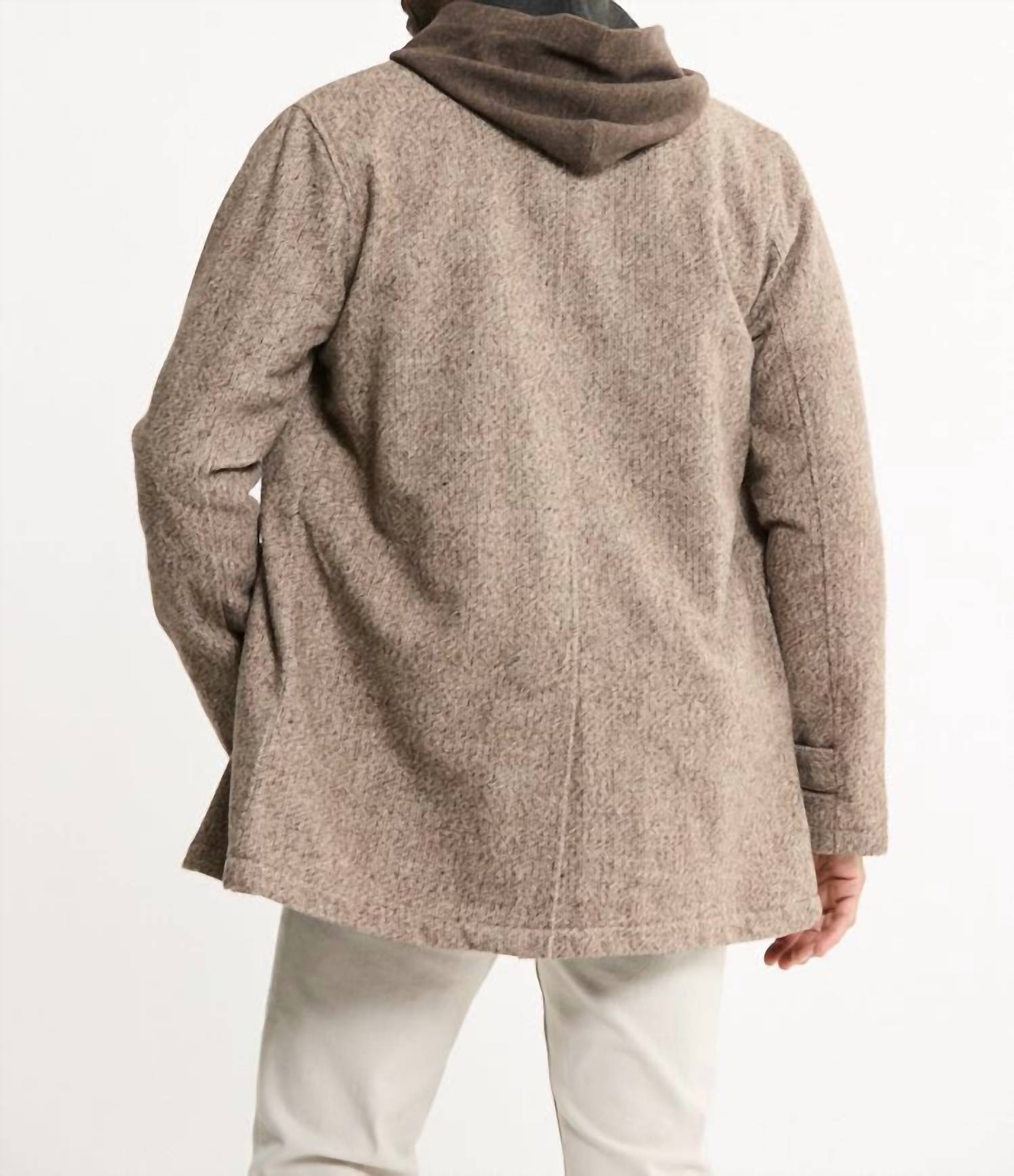 Jachs New York - Classic Lined Herringbone Coat