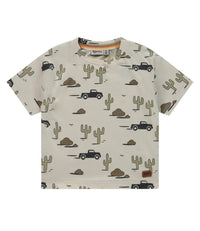 Babyface - Boy's Desert Drive Short Sleeve T Shirt