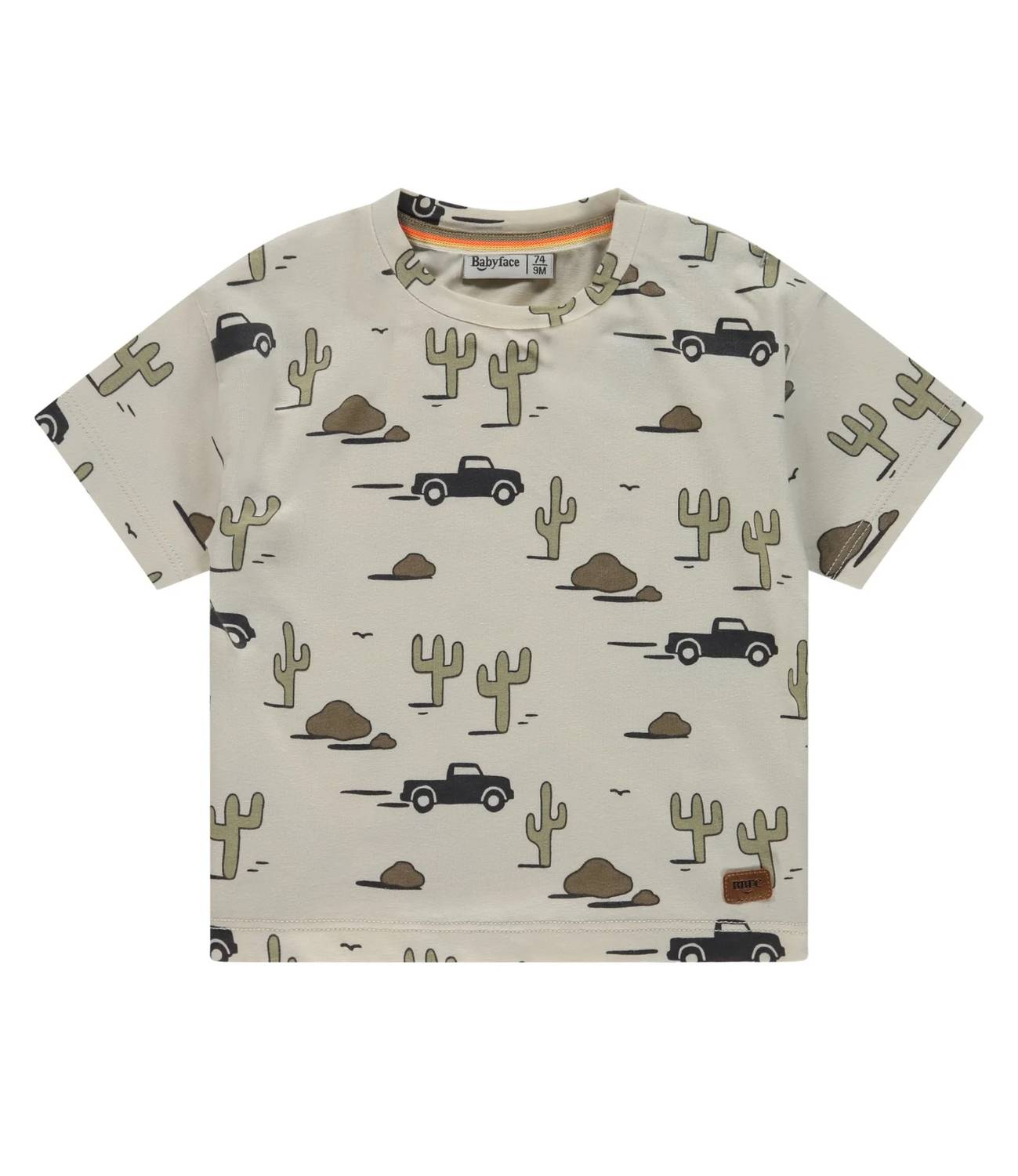 Babyface - Boy's Desert Drive Short Sleeve T Shirt