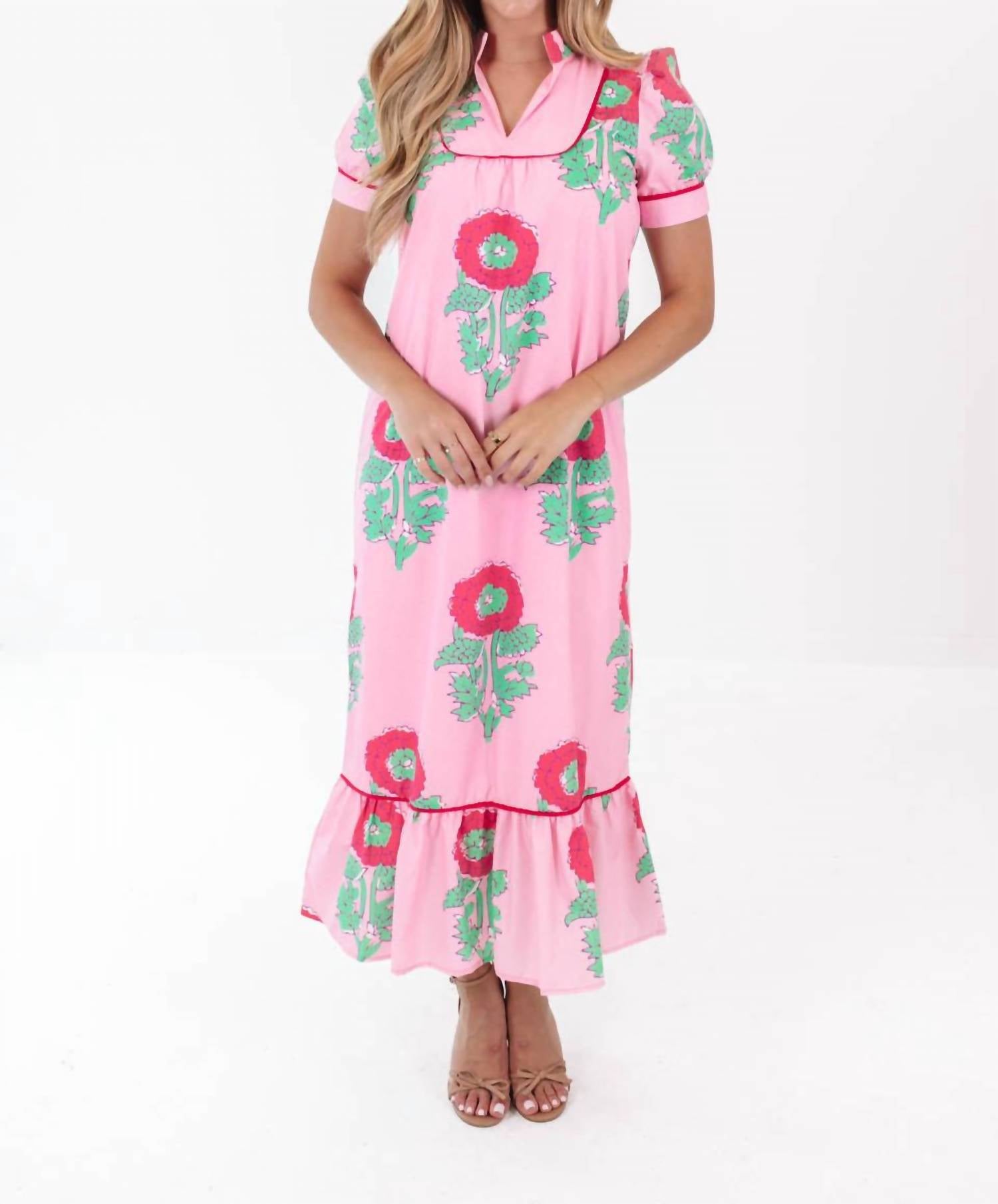 Tcec - All About You Maxi Dress