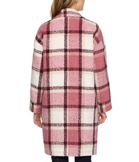 Flags & Anthem - Sharon Longline Shacket