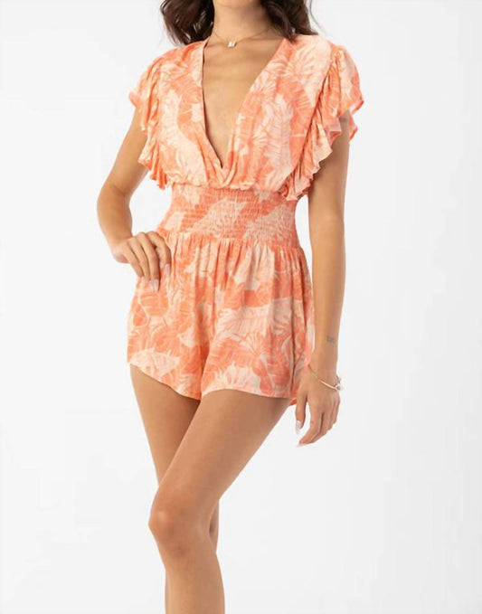 Tiare Hawaii - Dahlia Romper