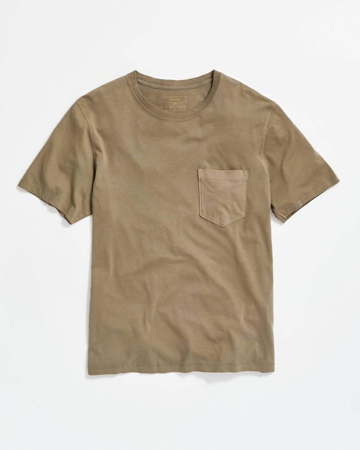 Billy Reid - Men's Washed Tee Top