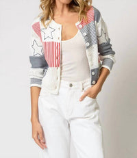 Central Park West - Ralph Quilt Cardigan