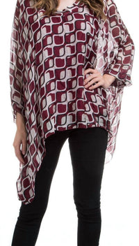 Gigi Moda - Seta Vee Gia Kaftan Blouse