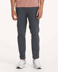 Vuori Meta Athletic Slim 32" Pants in charcoal - men's pants