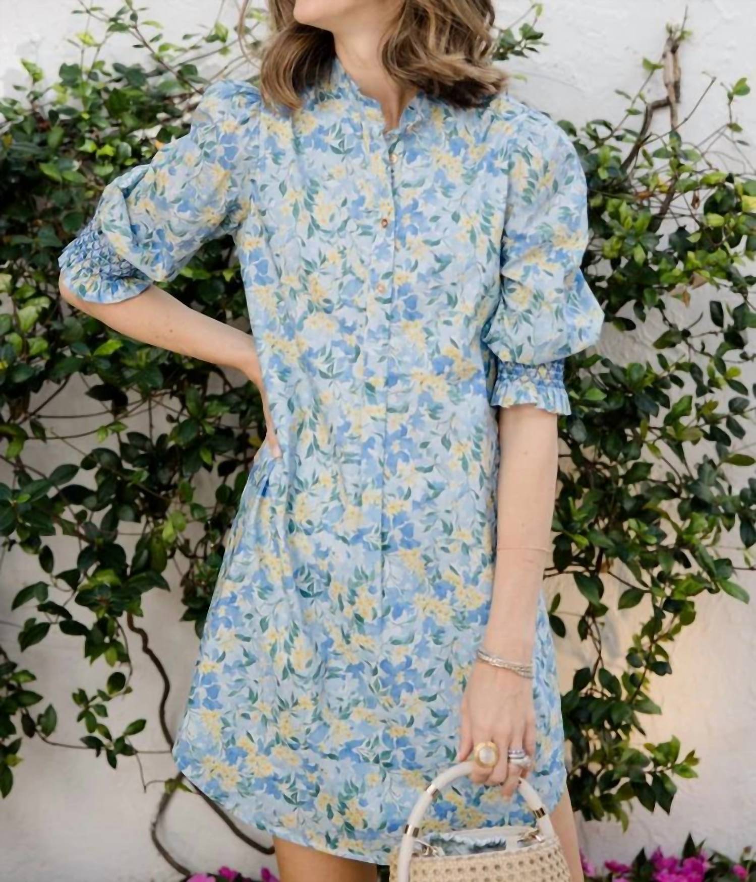 Duffield Lane - Percy Popover Dress