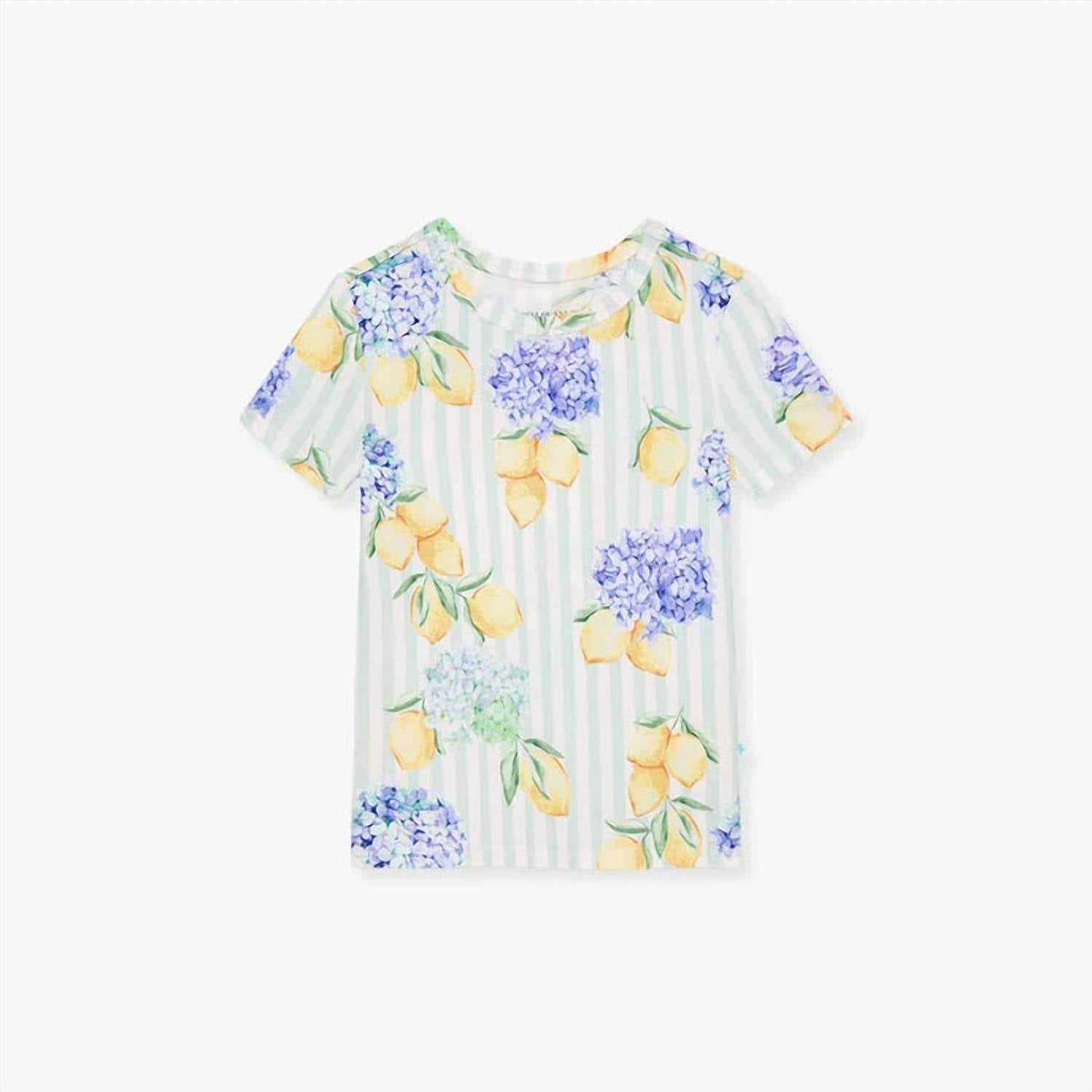 Posh Peanut - Girls Nicola Classic Pajama Short Set