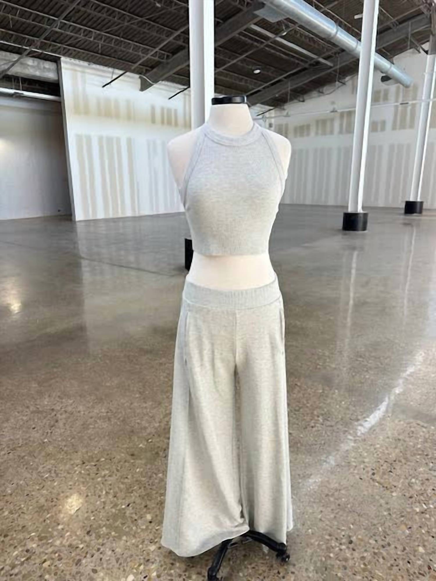 Labiz Fashion - Women's Wide Leg Lounge Pants