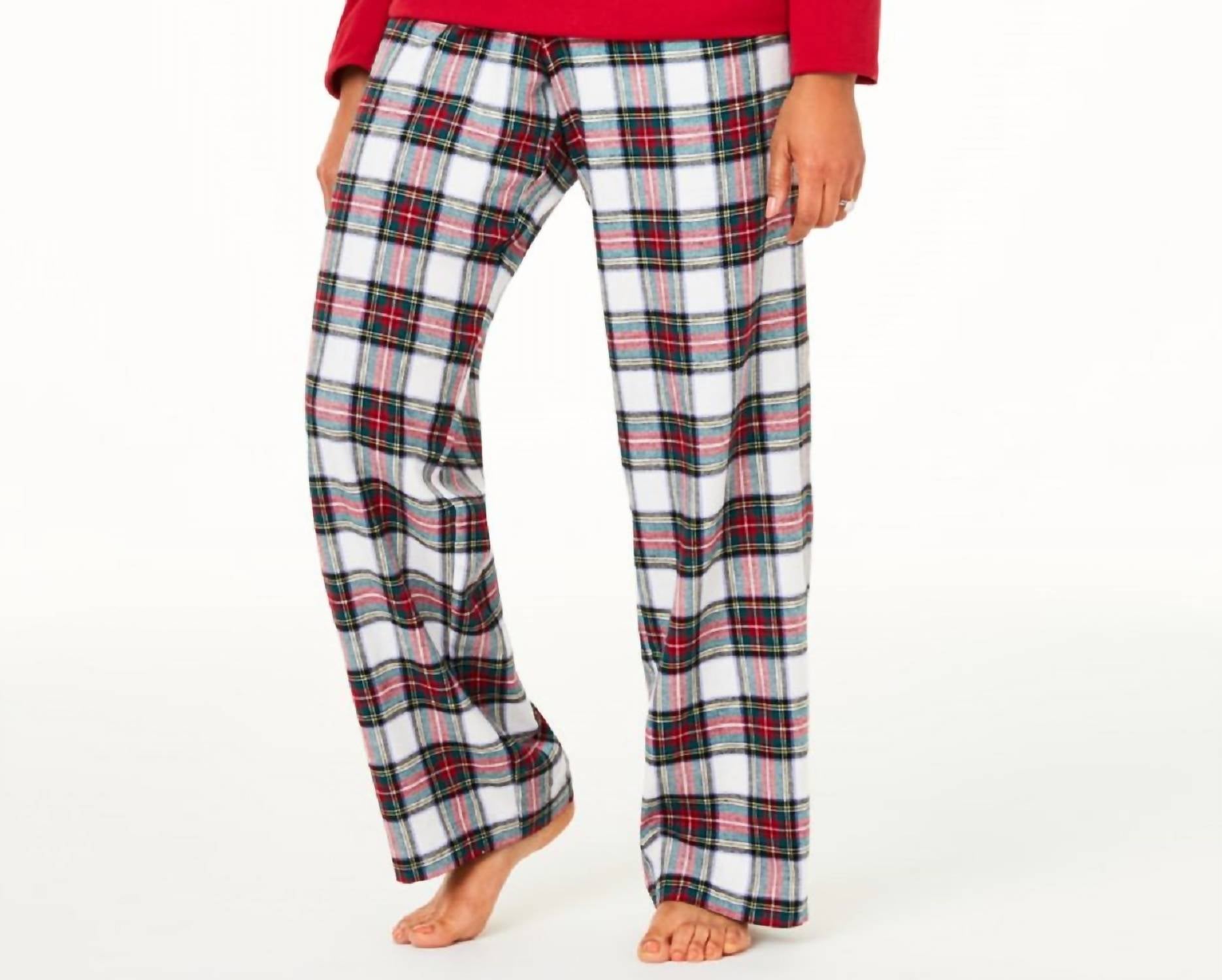 Family Pjs - Women's Mix It Stewart Pajama Pants