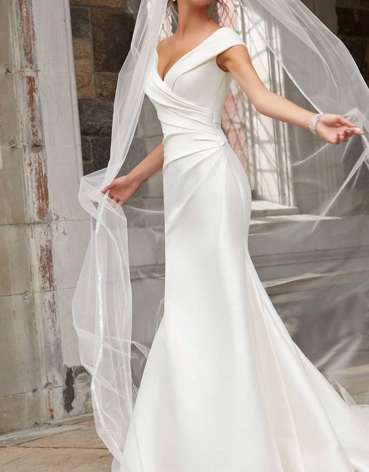 Morilee - Edged With Sequins Cathedral Wedding Veil