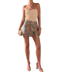 Endless Rose - Hana Fitted Knit Tube Top
