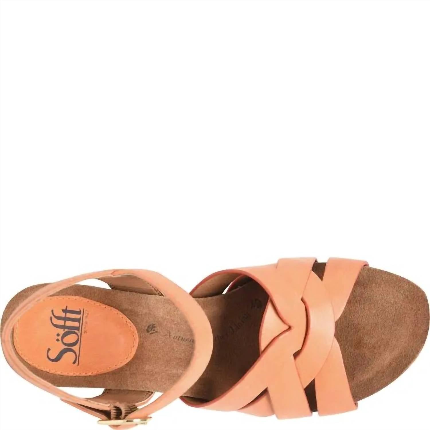 Sofft - Women's Carlana Wedge Sandals