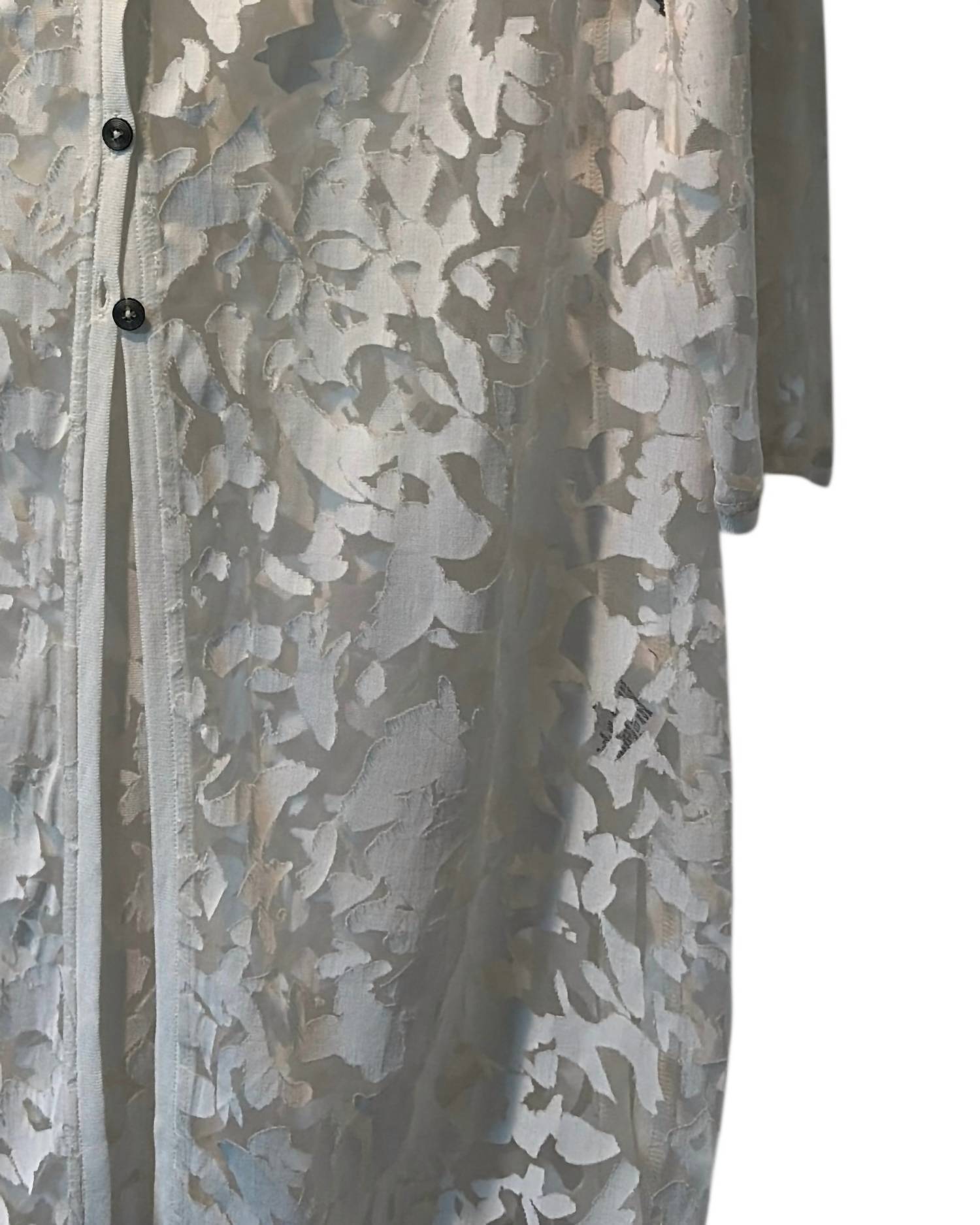 Nic + Zoe - Women's Lace Print Jacket