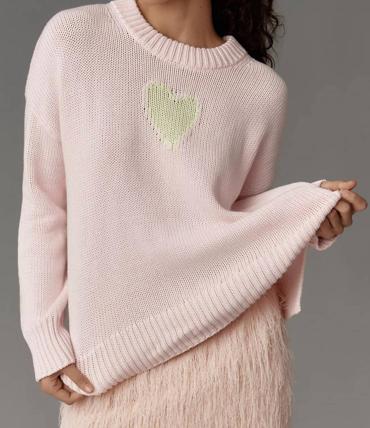 Kerri Rosenthal - Lovey Crewneck Pullover