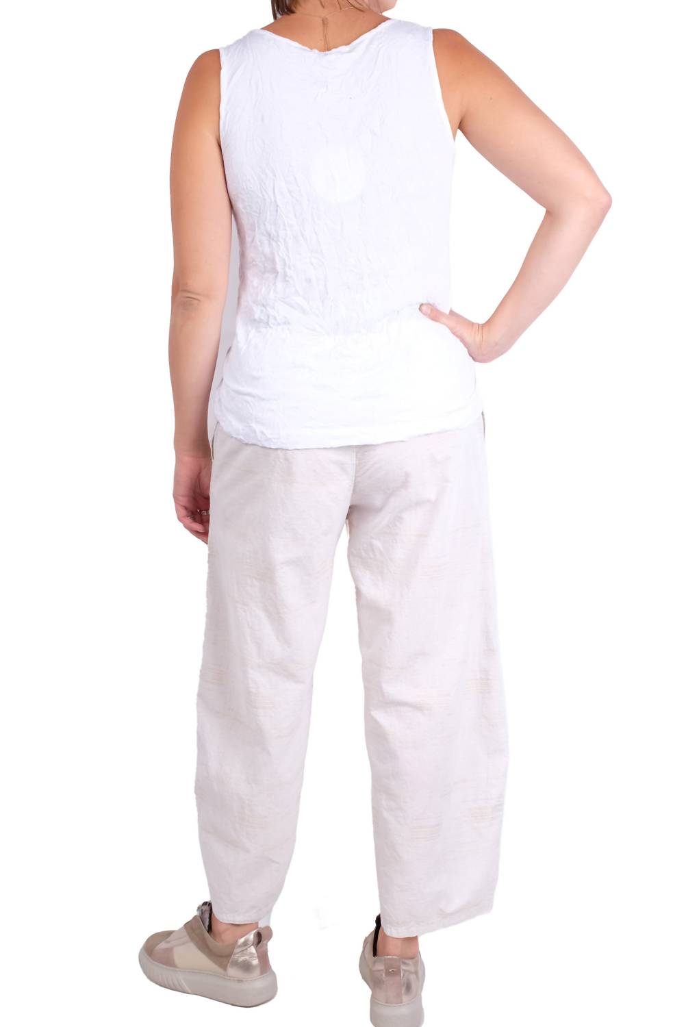 Cut Loose - Barrel Crop Pants