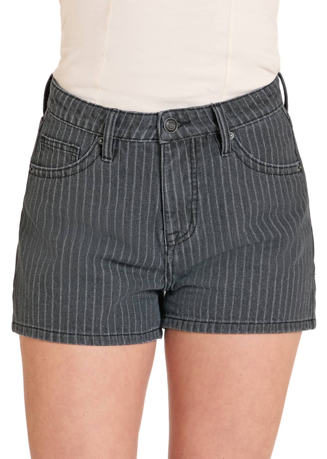 Rock & Roll Denim - Pinstripe Short