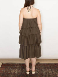 Laurence Bras - Ice Halter Midi Dress