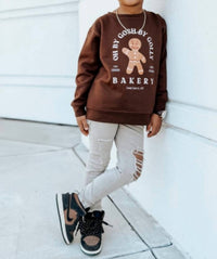 Holland Ave Clothing - Oh By Gosh By Golly Gingerbread Sweatshirt