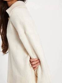 Free People - Trading Up Polo Sweater
