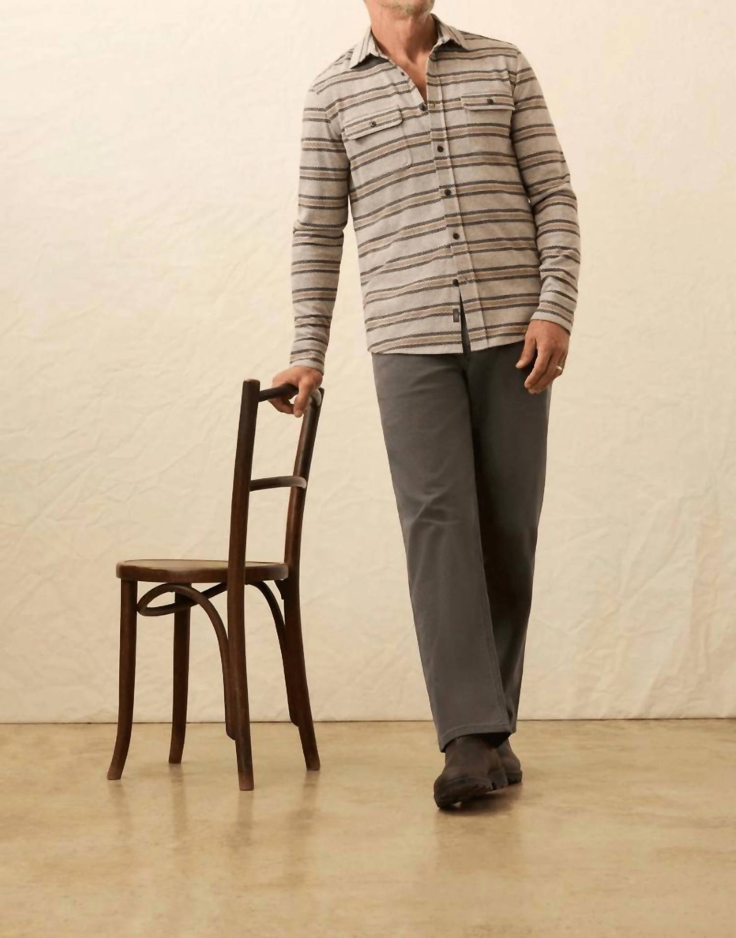 Faherty - Legend Sweater Shirt