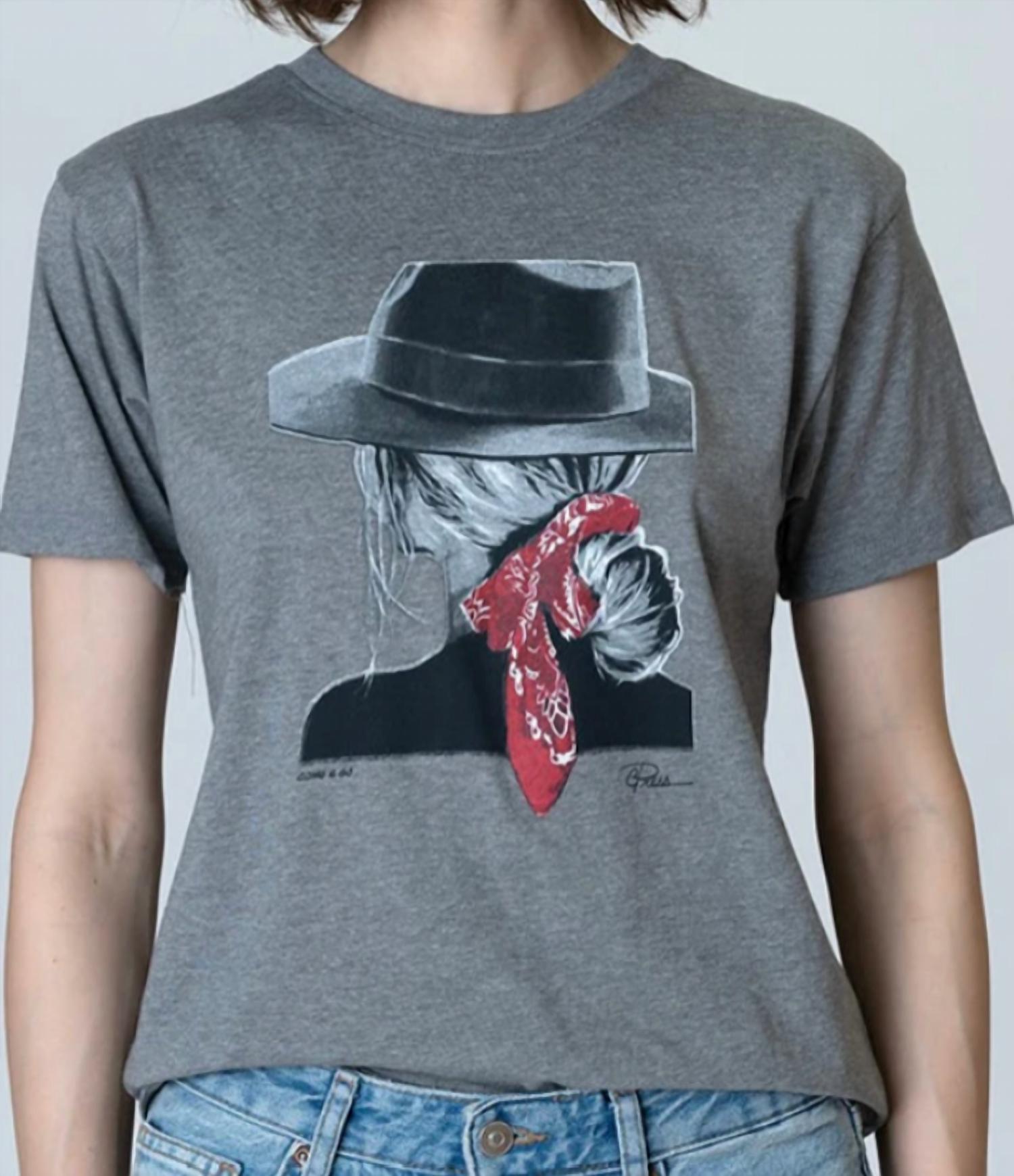 Cpress Studio - Come and Go Mushie Tee