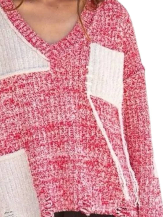 Pol - Long Sleeve Oversize Sweater