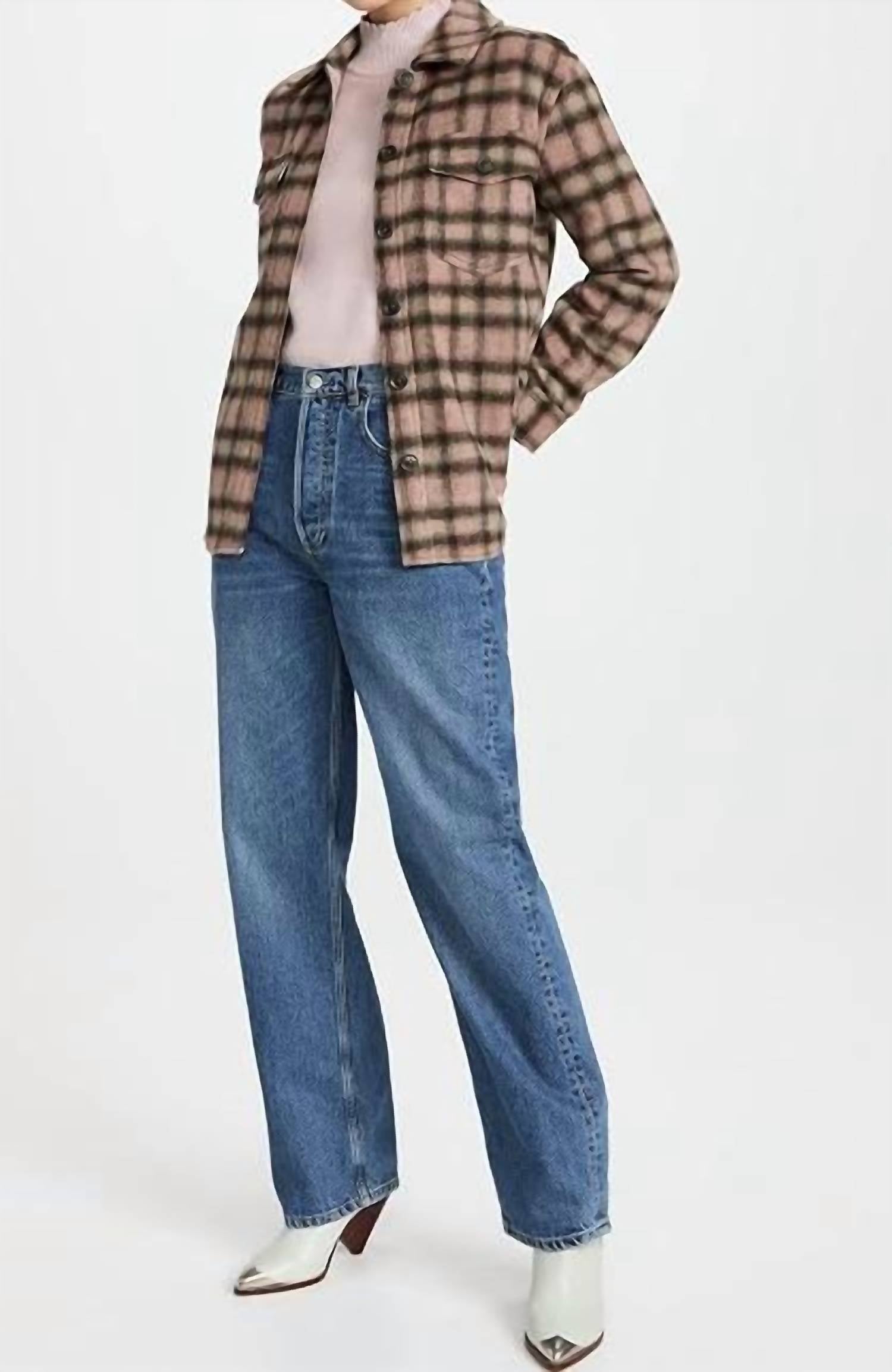 Paige - Cameryn Shacket Oversized Shirt Jacket