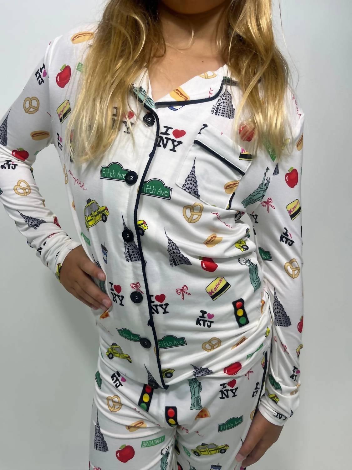 Katie J Nyc - Tween Maia Lounge Set