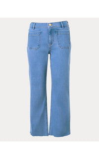 Lilly Pulitzer - Harleen High Rise Crop Jeans