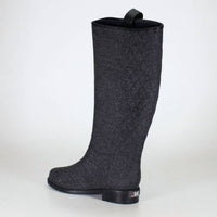 Wet Knot Women's Equus Boot in charcoal grey - women's shoe - view 4