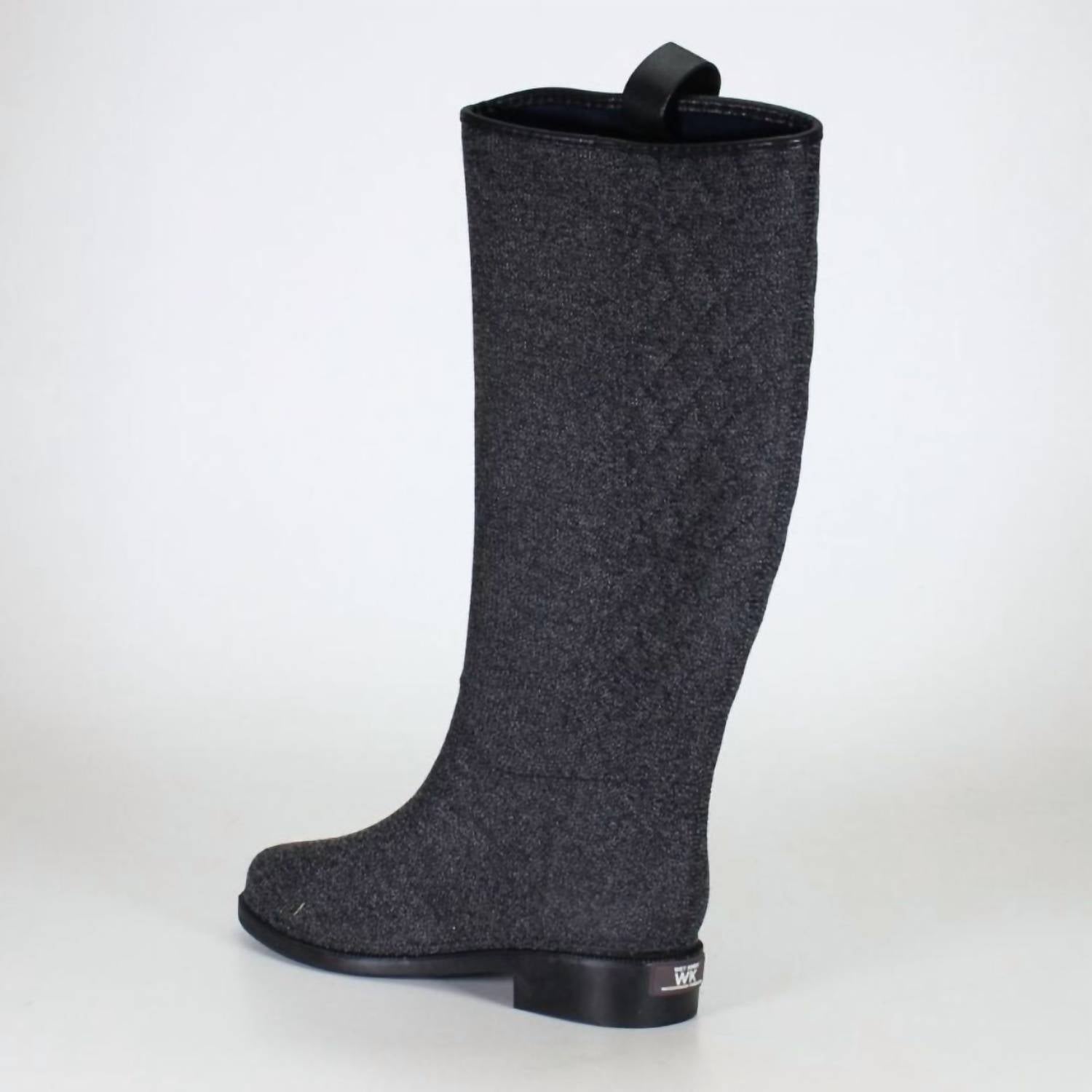 Wet Knot Women's Equus Boot in charcoal grey - women's shoe - view 4