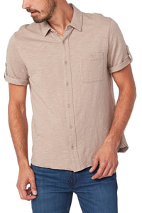 Paige - Brayden Short Sleeve Shirt