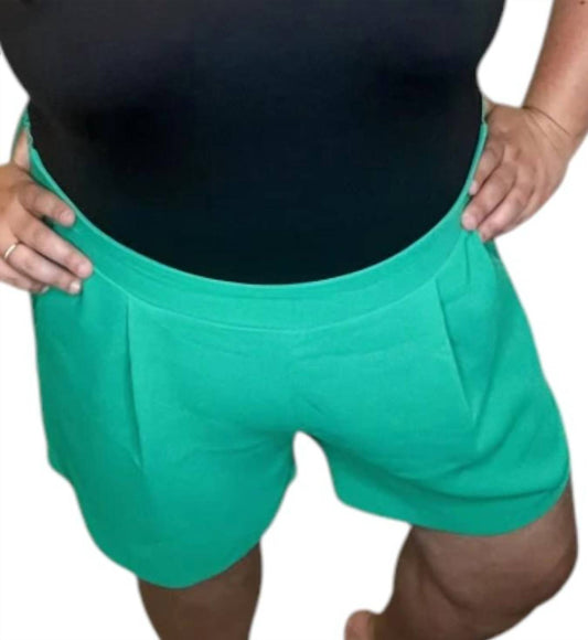 Jodifl - Plus Size Pull On Shorts