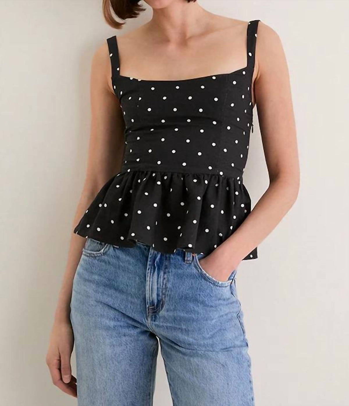 Emerson Fry - Jour Peplum Top