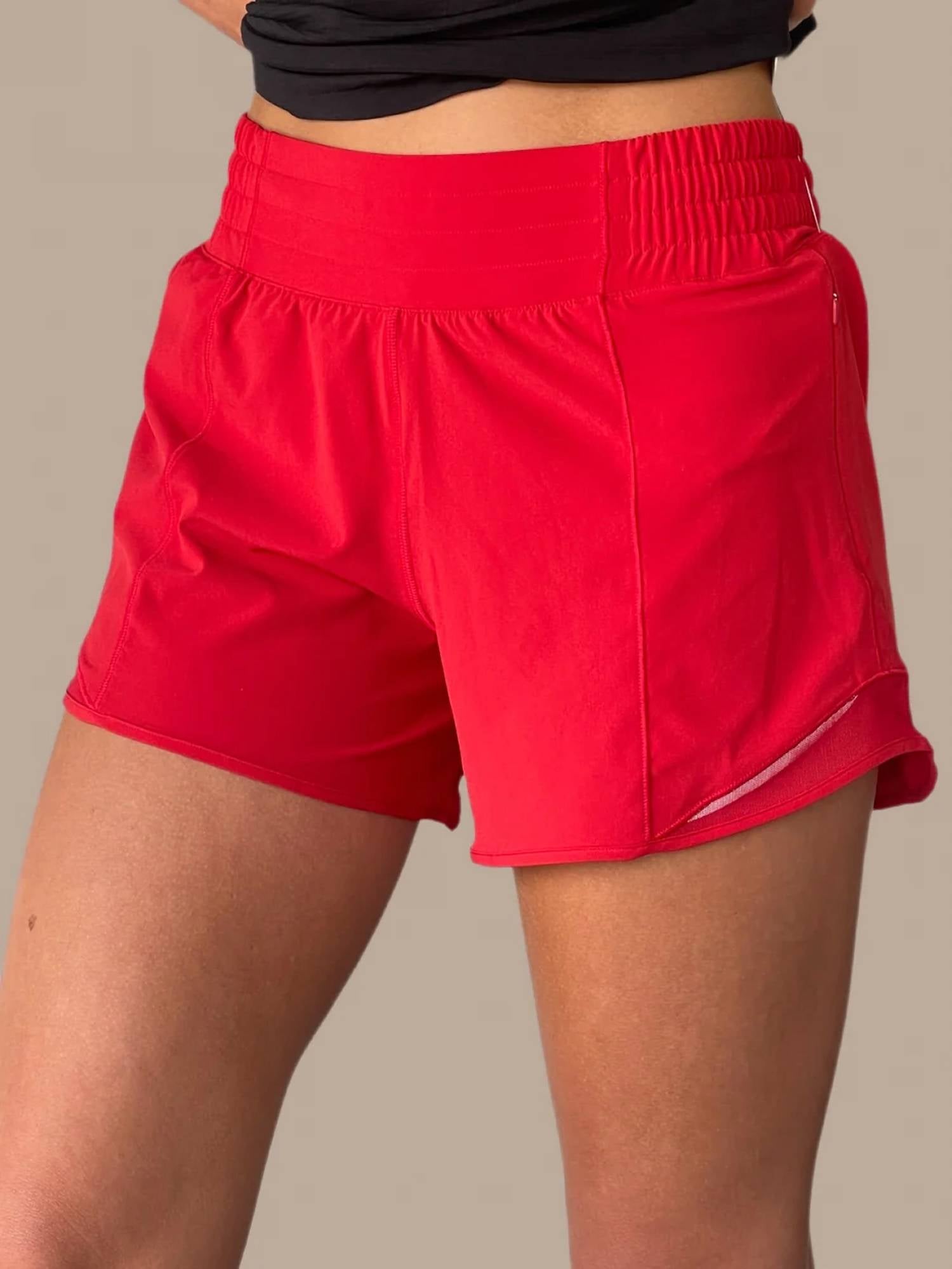 Lululemon - Hotty Hot High Rise Shorts