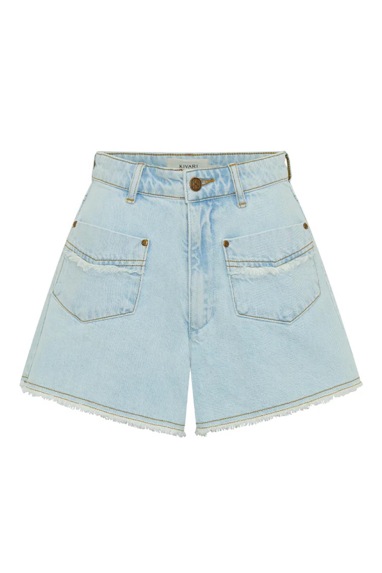 Kivari - Gail Denim Short
