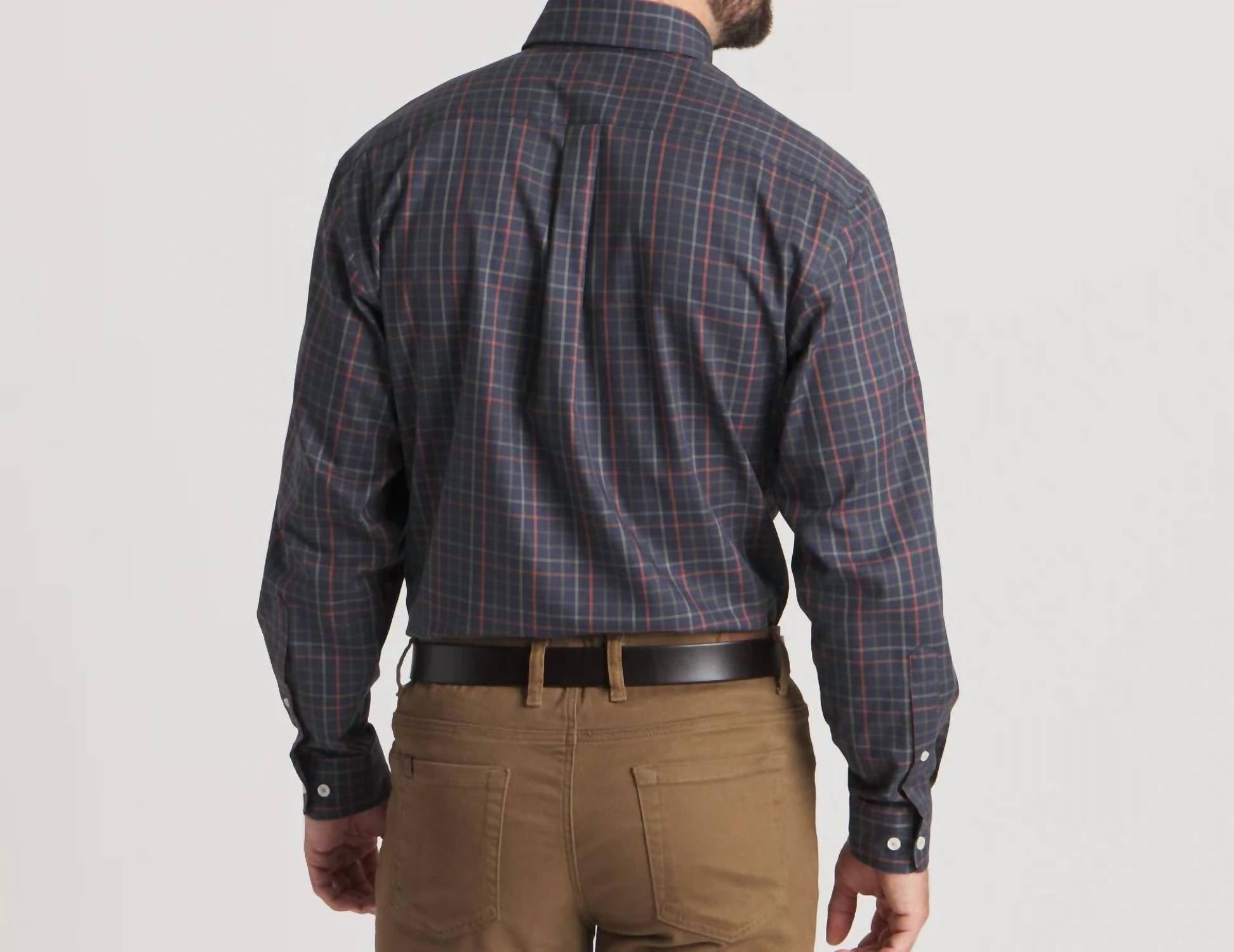 Southern Marsh - Chateau Windowpane Shirt